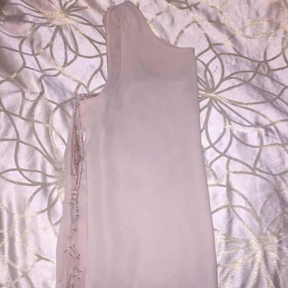 Beautiful Beaded Tank - Picture 3 of 4